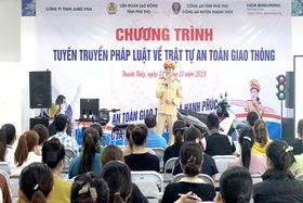 Lan tỏa văn hóa giao thông trong cộng đồng