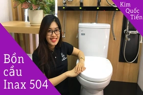 Kim Quốc Tiến - Địa chỉ Inax 504 chính hãng 