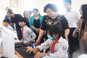 Phù Ninh xây dựng xã hội học tập