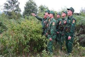 Bảo vệ vững chắc chủ quyền biên cương Tổ quốc