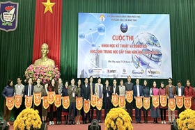 Cuộc thi Khoa học kỹ thuật và Robotics học sinh trung học cấp tỉnh