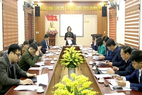 Hội nghị kiểm điểm tập thể, cá nhân Ban Thường vụ Đảng ủy Khối Doanh nghiệp