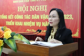 Ban Dân vận Tỉnh ủy triển khai nhiệm vụ năm 2024