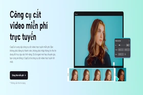 CapCut tối ưu hóa video cho TikTok 