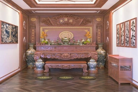 4 kinh nghiệm khi chọn mua bàn thờ cho gia đình Việt