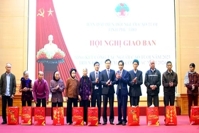 Hội người cao tuổi tỉnh triển khai nhiệm vụ năm 2024