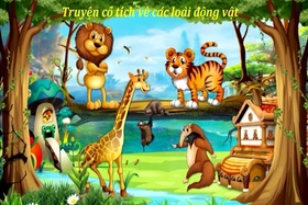 Truyện cổ tích - Người bạn đầu tiên của trẻ thơ