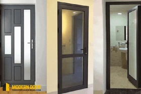 Cửa nhôm nhà vệ sinh mới nhất tại Thế giới cửa hiện đại