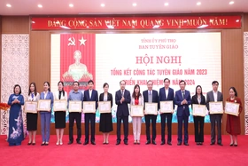 Triển khai nhiệm vụ công tác Tuyên giáo năm 2024