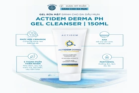 Ra mắt sản phẩm Sữa rửa mặt dạng Gel Actidem Derma pH Gel Cleanser