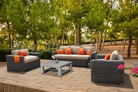 Nét độc đáo các mẫu nội thất ngoài trời sân vườn mới 