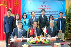 Ký kết thỏa thuận hợp tác kỹ thuật, nâng cao năng lực quản lý trong cấp nước