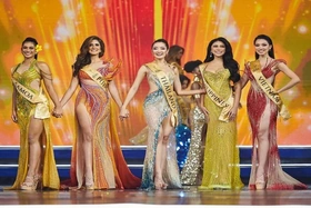 Người đẹp đến từ Phú Thọ xuất sắc giành ngôi Á hậu 4 tại Miss Global 2023