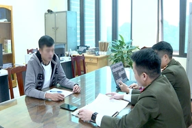 Xử phạt nhóm báo chốt Cảnh sát giao thông trên mạng xã hội