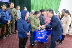 “Ấm tình mùa Xuân - Xuân Giáp Thìn 2024” cùng Sacombank