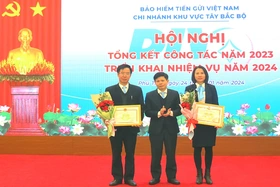 Chi nhánh Bảo hiểm tiền gửi Việt Nam khu vực Tây Bắc Bộ triển khai nhiệm vụ năm 2024