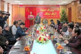 Công ty cổ phần Cấp nước Phú Thọ gặp mặt Xuân Giáp Thìn 2024