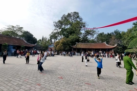 Phú Thọ đón gần 565.000 lượt khách du lịch dịp Tết Giáp Thìn