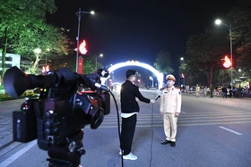 Những chiến sỹ Công an làm báo