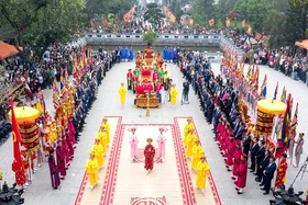 Du lịch Đất Tổ trên đà khởi sắc