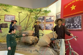 “Địa chỉ đỏ” giáo dục truyền thống cho học sinh