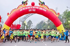 Giải việt dã “Chạy vì sức khoẻ cộng đồng” năm 2024