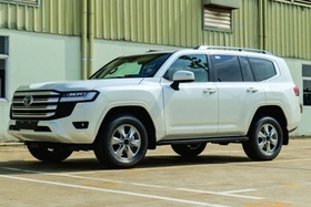 Triệu hồi gần 1.000 “SUV chủ tịch” Toyota Land Cruiser tại Việt Nam