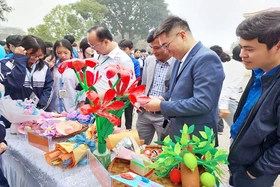 Ngày hội “Trải nghiệm hướng nghiệp và sáng tạo” năm 2024
