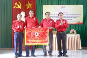 Hội Chữ thập đỏ tỉnh sơ kết hoạt động Quý I/2024
