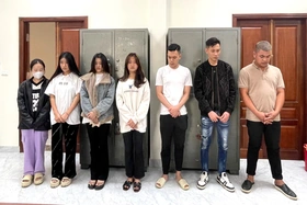 Sử dụng trái phép chất ma tuý tại quán karaoke ở Thanh Thuỷ