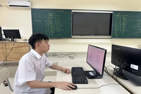 Phú Thọ có 2 học sinh  tham dự kỳ thi Olympic