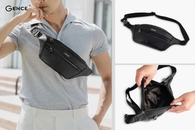 Phụ kiện thời trang không thể bỏ qua - túi đeo chéo nam Gence