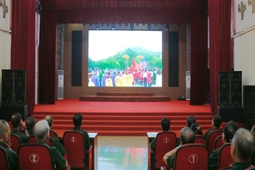 Khai mạc đợt chiếu phim phục vụ Giỗ Tổ Hùng Vương