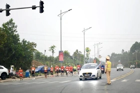 Đảm bảo trật tự an toàn giao thông dịp Giỗ Tổ