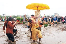 Về nơi Vua Hùng dạy dân cấy lúa