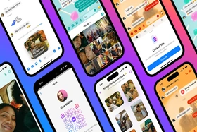 Messenger cập nhật loạt tính năng mới, người dùng có thể gửi file lên tới 100MB