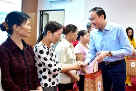 Phát động Tháng Nhân đạo