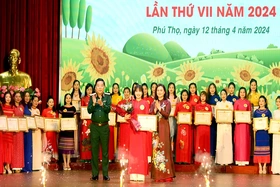 Bế mạc và trao giải Hội thi giáo viên dạy giỏi bậc học mầm non trong Quân đội lần thứ VII
