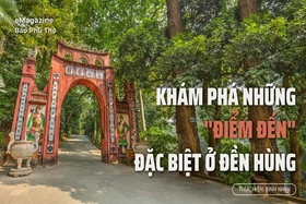 Kỳ 4: Khám phá những “điểm đến” đặc biệt ở Đền Hùng