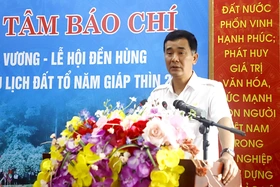 Họp Ban Tổ chức Lễ Giỗ Tổ Hùng Vương