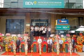 BIDV  -  Chi nhánh Hùng Vương: Khai trương Phòng giao dịch Thanh Ba
