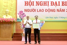 Công ty CP Supe phốt phát và Hóa chất Lâm Thao: Hội nghị đại biểu người lao động  năm 2024