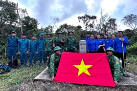 Miền biên giới trong thế trận lòng dân