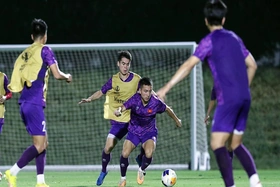 Cơ hội có điểm cho các cầu thủ Việt Nam