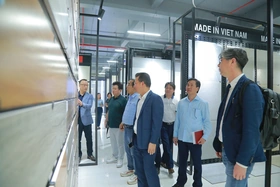 Đẩy mạnh xúc tiến đầu tư giữa Hiệp hội Doanh nghiệp tỉnh và Tập đoàn AMT Hàn Quốc