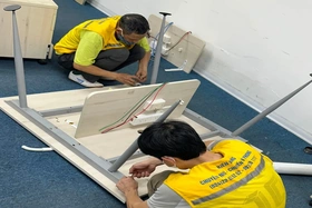 Chuyển nhà trọn gói Quận Long Biên - Dịch vụ hàng đầu từ Kiến Vàng