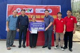 Khánh thành và bàn giao “Nhà nhân đạo”