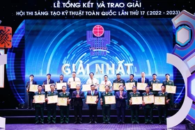 Phú Thọ có 4 giải pháp đạt giải thưởng Hội thi Sáng tạo kỹ thuật toàn quốc lần thứ 17