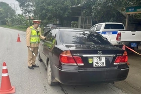 Xử lý gần 1.800 trường hợp vi phạm trật tự an toàn giao thông dịp nghỉ Lễ 30/4 - 1/5