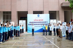 Ra quân truyền thông, vận động người tham gia Bảo hiểm Xã hội tự nguyện, Bảo hiểm Y tế hộ gia đình